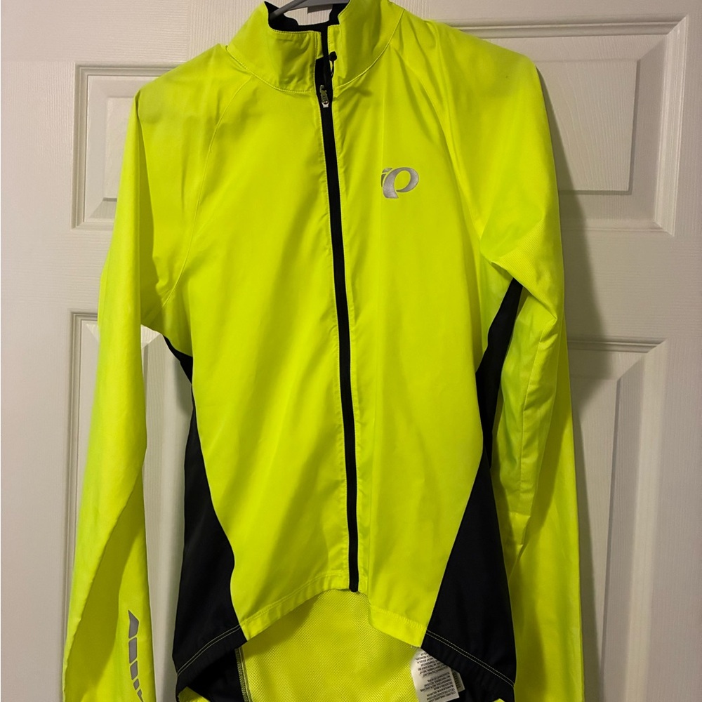 Pearl Izumi High-Visibility Yellow Cycling Jacket